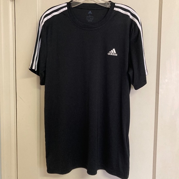Adidas Mens Climalite Shirt Large - Picture 1 of 4